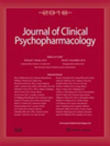 Journal Of Clinical Psychopharmacology