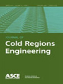 Journal Of Cold Regions Engineering期刊