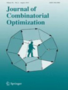 Journal Of Combinatorial Optimization期刊