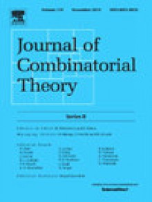 Journal Of Combinatorial Theory Series B期刊