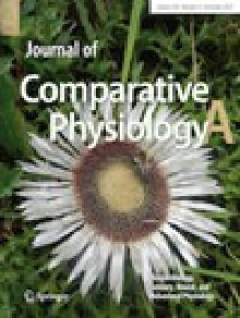 Journal Of Comparative Physiology A-neuroethology Sensory Neural And Behavioral期刊