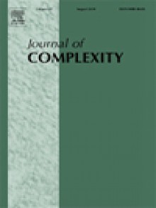 Journal Of Complexity期刊