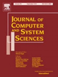 Journal Of Computer And System Sciences期刊