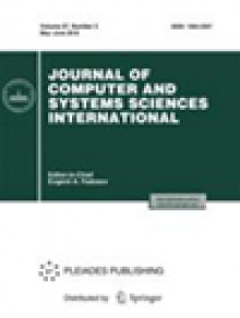 Journal Of Computer And Systems Sciences International期刊