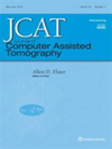 Journal Of Computer Assisted Tomography期刊