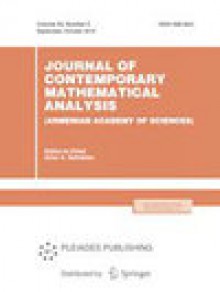 Journal Of Contemporary Mathematical Analysis-armenian Academy Of Sciences期刊