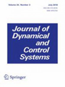 Journal Of Dynamical And Control Systems期刊