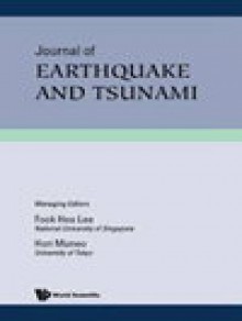 Journal Of Earthquake And Tsunami期刊