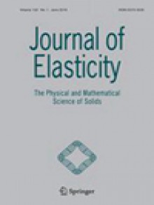 Journal Of Elasticity期刊