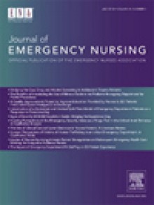 Journal Of Emergency Nursing期刊