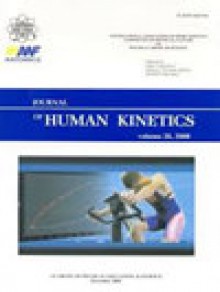 Journal Of Human Kinetics期刊