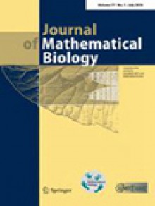 Journal Of Mathematical Biology期刊