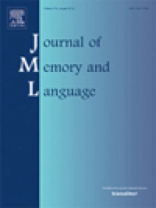 Journal Of Memory And Language期刊