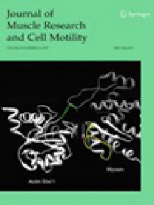 Journal Of Muscle Research And Cell Motility期刊