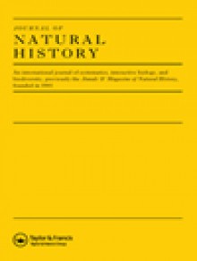 Journal Of Natural History期刊