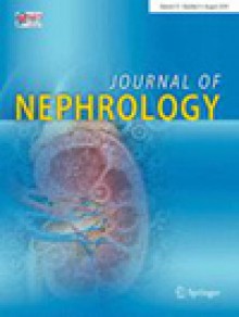 Journal Of Nephrology期刊