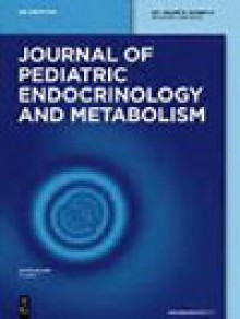 Journal Of Pediatric Endocrinology & Metabolism期刊