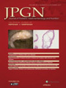 Journal Of Pediatric Gastroenterology And Nutrition期刊