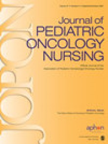 Journal Of Pediatric Oncology Nursing期刊