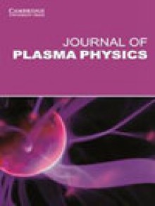 Journal Of Plasma Physics期刊