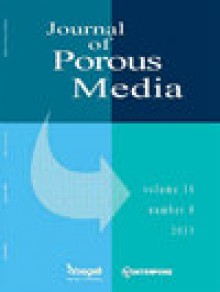 Journal Of Porous Media期刊