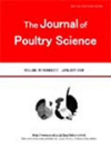 Journal Of Poultry Science期刊