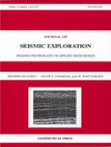 Journal Of Seismic Exploration期刊