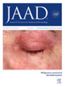 Journal Of The American Academy Of Dermatology期刊