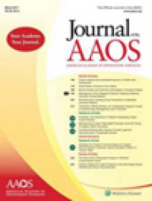 Journal Of The American Academy Of Orthopaedic Surgeons期刊