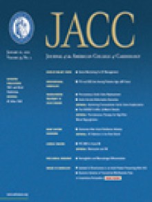 Journal Of The American College Of Cardiology期刊