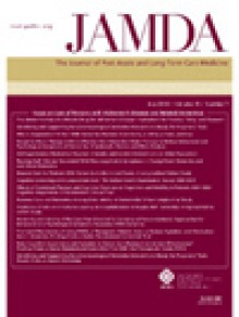 Journal Of The American Medical Directors Association期刊