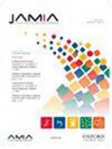 Journal Of The American Medical Informatics Association期刊