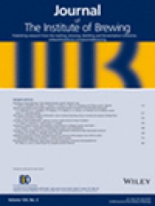 Journal Of The Institute Of Brewing期刊