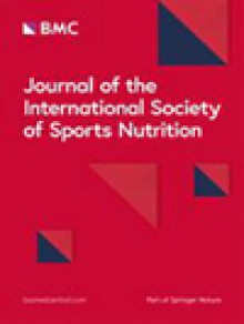 Journal Of The International Society Of Sports Nutrition期刊