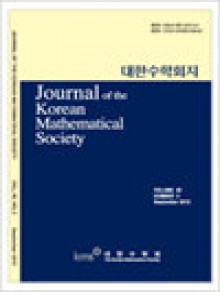 Journal Of The Korean Mathematical Society期刊