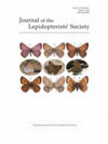 Journal Of The Lepidopterists Society期刊