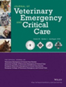 Journal Of Veterinary Emergency And Critical Care期刊