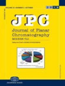 Jpc-journal Of Planar Chromatography-modern Tlc期刊