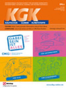 Kgk-kautschuk Gummi Kunststoffe期刊