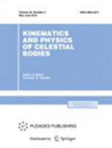 Kinematics And Physics Of Celestial Bodies期刊