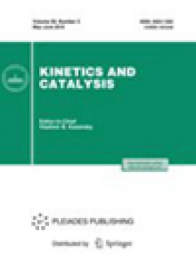 Kinetics And Catalysis期刊