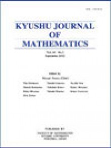 Kyushu Journal Of Mathematics期刊