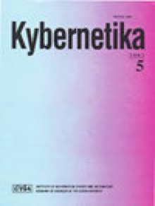 Kybernetika期刊