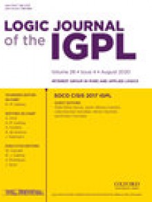 Logic Journal Of The Igpl期刊