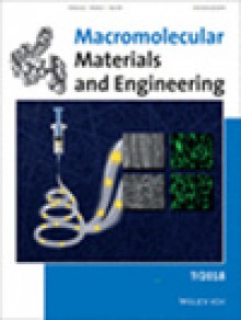 Macromolecular Materials And Engineering期刊