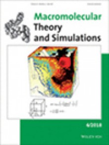 Macromolecular Theory And Simulations期刊