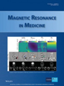 Magnetic Resonance In Medicine期刊