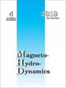 Magnetohydrodynamics期刊