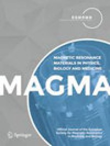 Magnetic Resonance Materials In Physics Biology And Medicine期刊