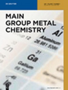 Main Group Metal Chemistry期刊